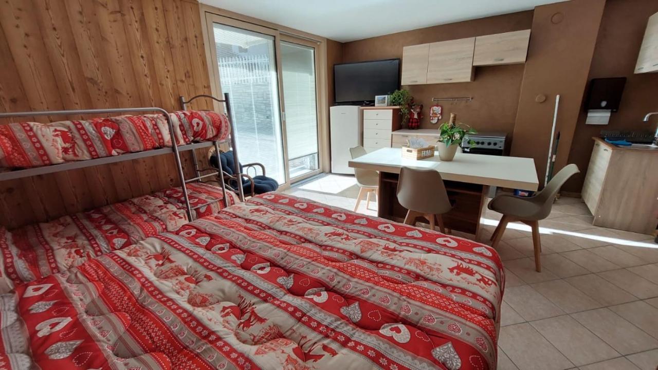 Residenze Vezza - La Corteccia- Διαμέρισμα Vezza dʼOglio Εξωτερικό φωτογραφία