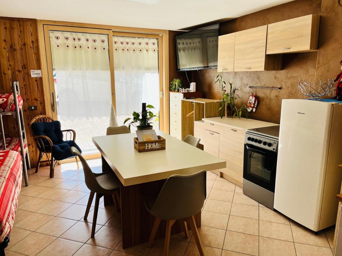 Residenze Vezza - La Corteccia- Διαμέρισμα Vezza dʼOglio Εξωτερικό φωτογραφία