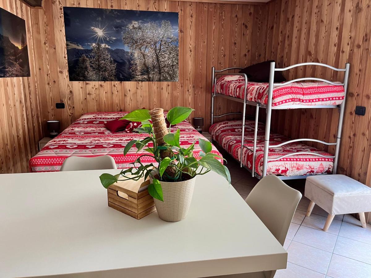 Residenze Vezza - La Corteccia- Διαμέρισμα Vezza dʼOglio Εξωτερικό φωτογραφία