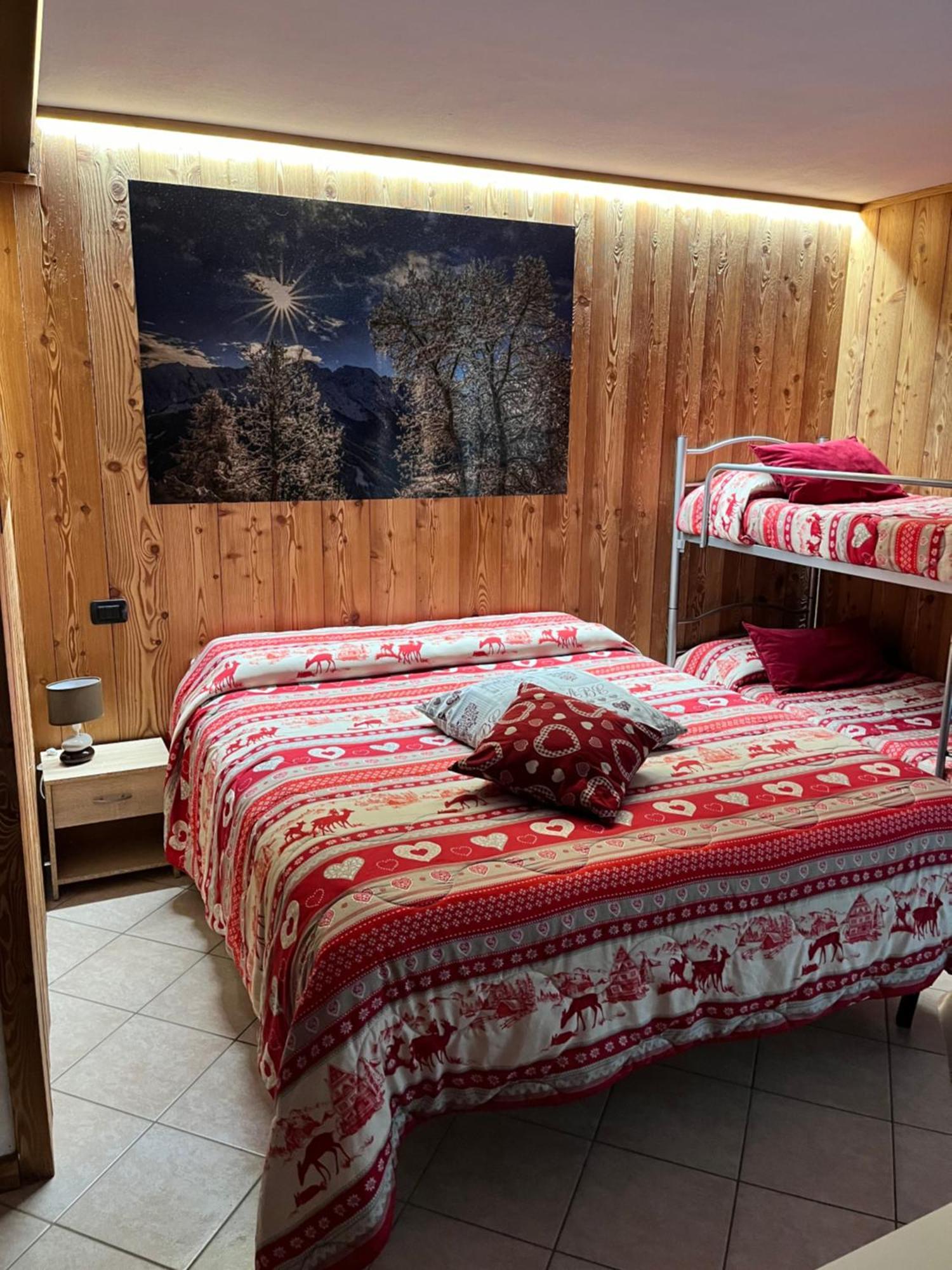 Residenze Vezza - La Corteccia- Διαμέρισμα Vezza dʼOglio Εξωτερικό φωτογραφία