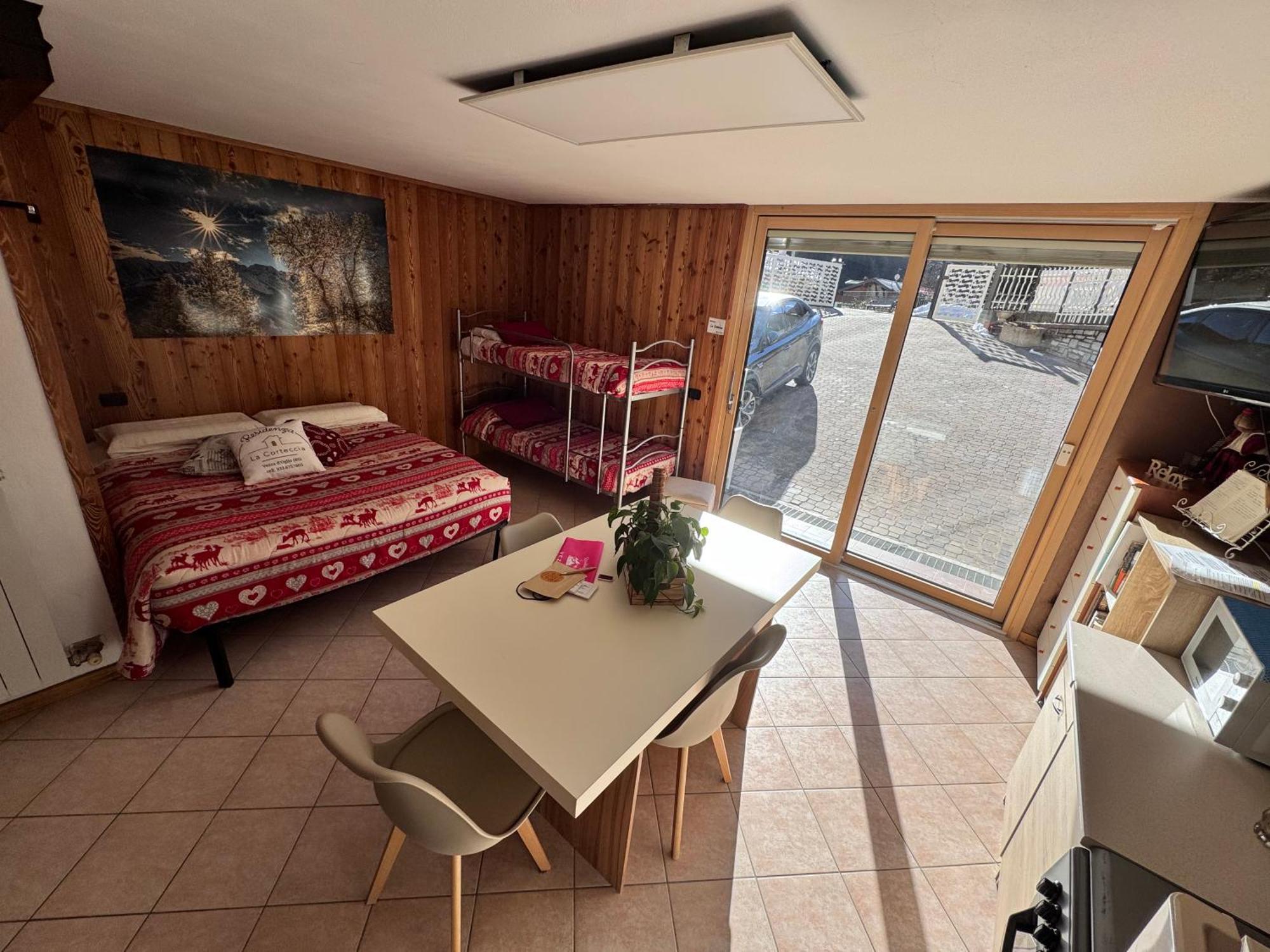 Residenze Vezza - La Corteccia- Διαμέρισμα Vezza dʼOglio Εξωτερικό φωτογραφία